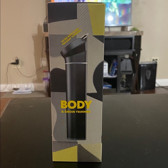 Beard Club NIB Body & Groin‎ Trimmer Extra Wide Blade 100% Waterproof Shaver - Picture 4 of 6